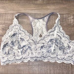 Felina women’s sexy laced racer back bralette